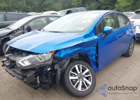 2020 Nissan Versa Sv Xtronic Cvt z USA, uszkodzony, nr VIN 3N1CN8EV0LL801054